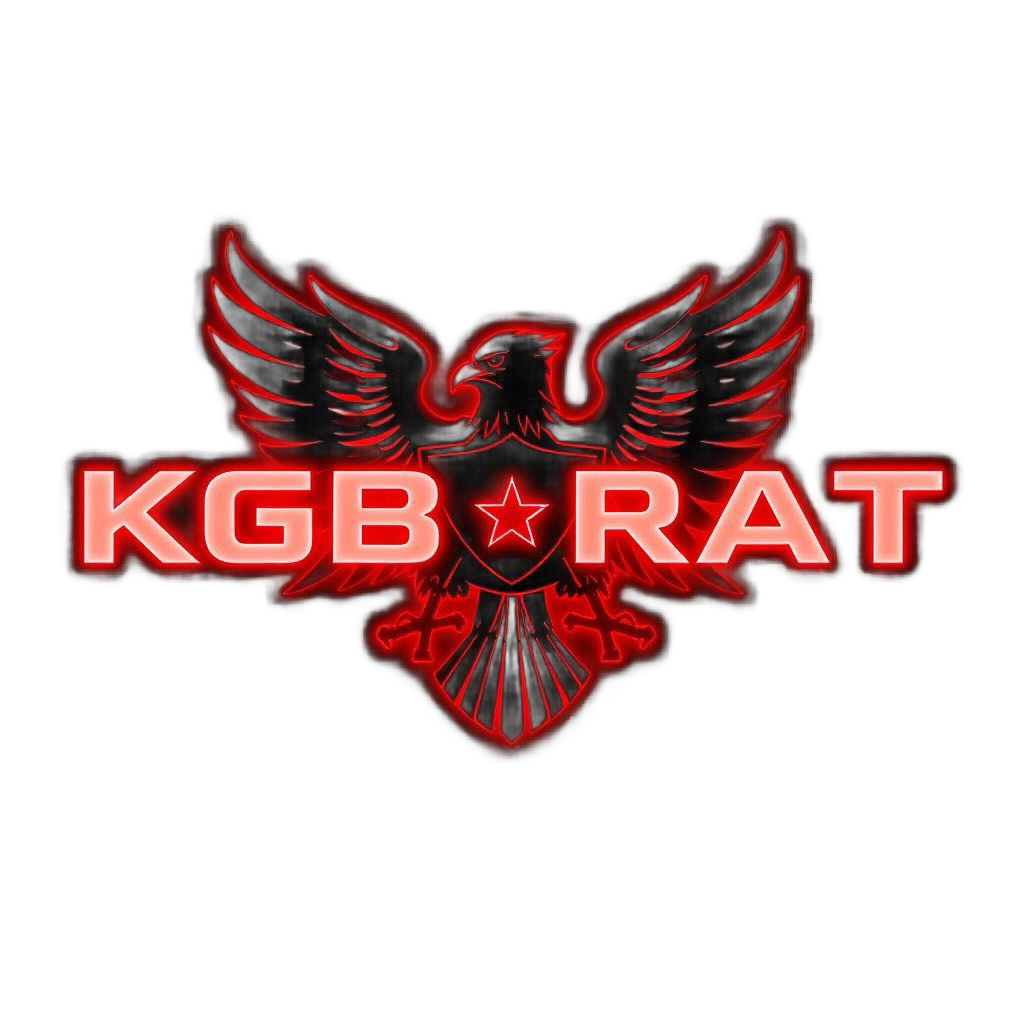 KGB RAT Logo - Professional Windows Remote Administration Tool by SHOZAB HAXOR